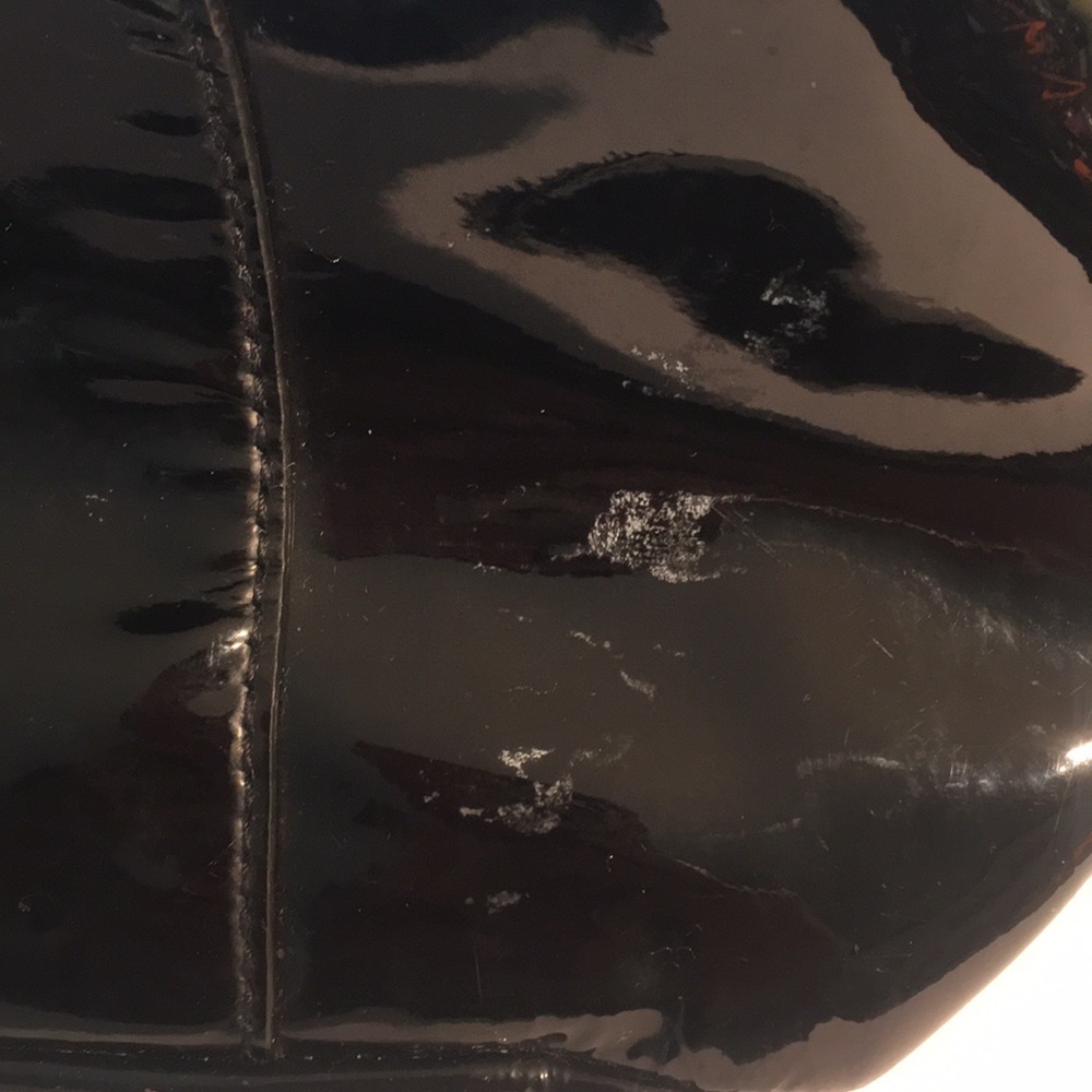 Coach Patent Leather Tote #F24893 13”Hx11”Wx5”D - Picture 8 of 8